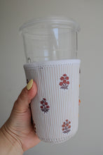 Load image into Gallery viewer, Summer Bloom Iced Coffee Sleeve
