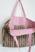 Load image into Gallery viewer, Sutton Quilted Tote Bag
