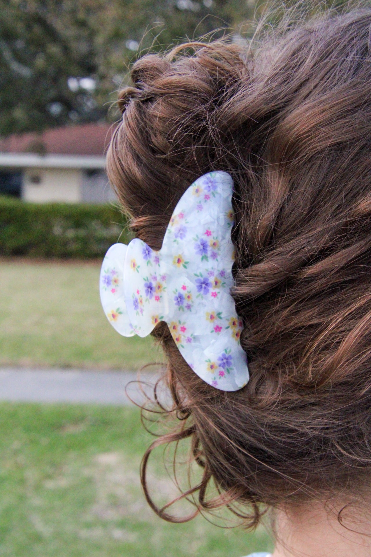 Full Bloom Claw Clip