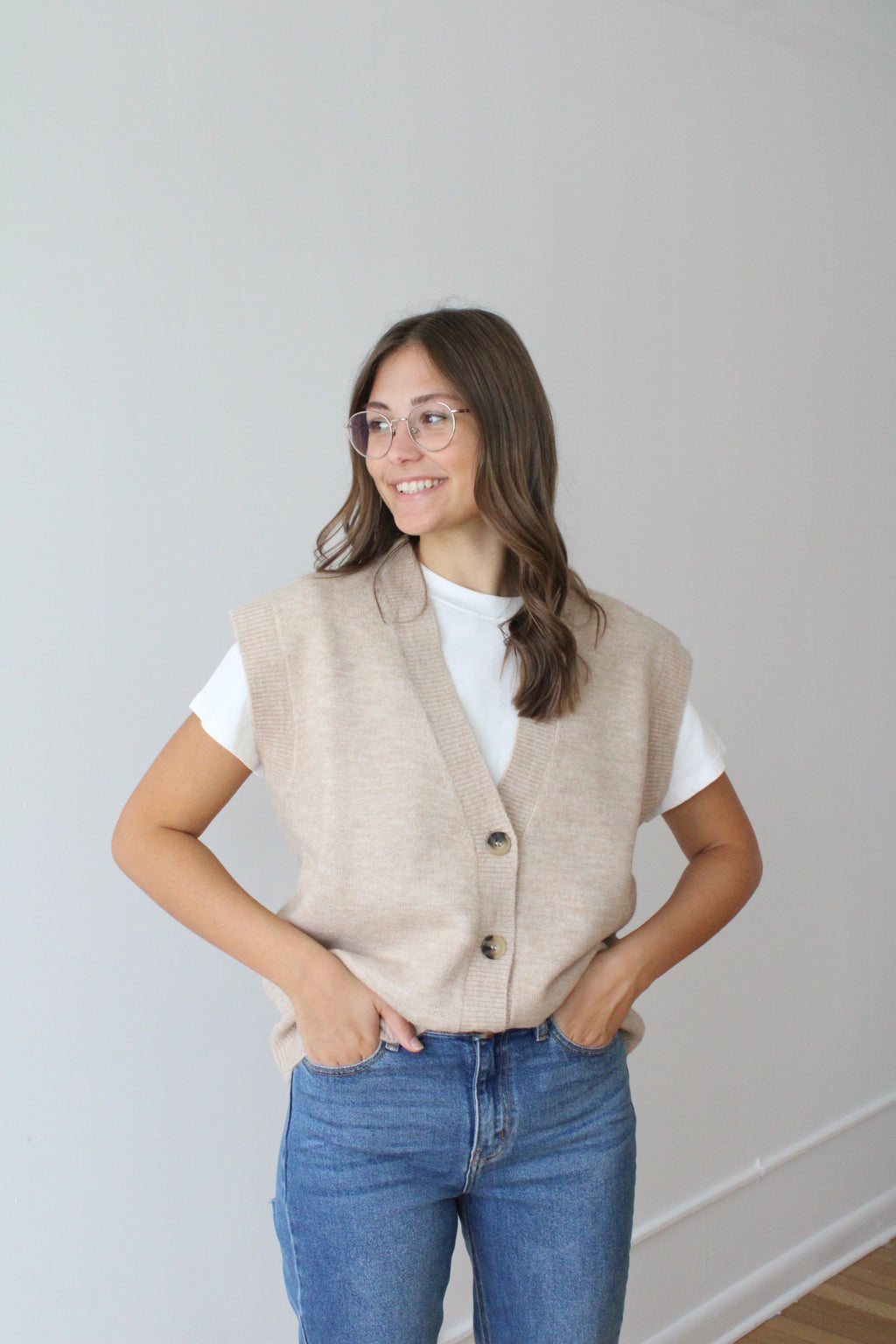 Jaiden Knit Vest