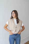 Jaiden Knit Vest