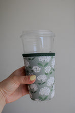 Load image into Gallery viewer, Hydrangea Iced Coffee Sleeve
