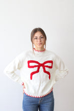 Load image into Gallery viewer, Tied With A Ribbon Sweater
