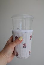 Load image into Gallery viewer, Summer Bloom Iced Coffee Sleeve
