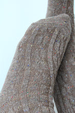 Load image into Gallery viewer, Confetti Crew Socks (Brown)
