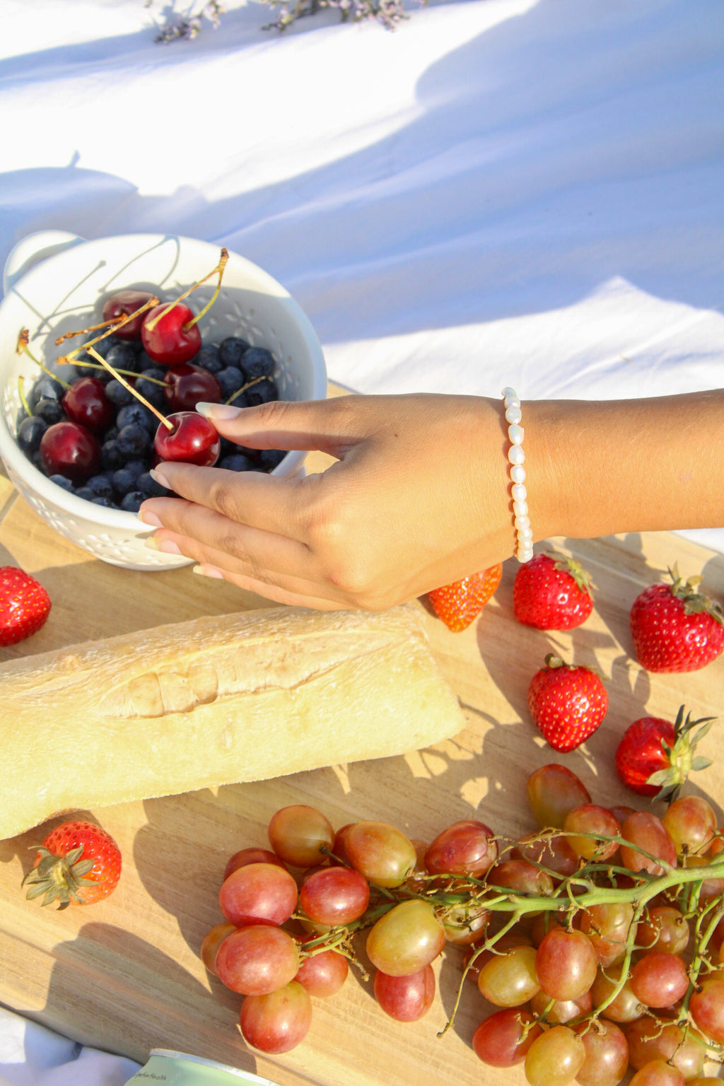 Ariel Pearl Bracelet