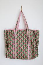 Load image into Gallery viewer, Sutton Quilted Tote Bag
