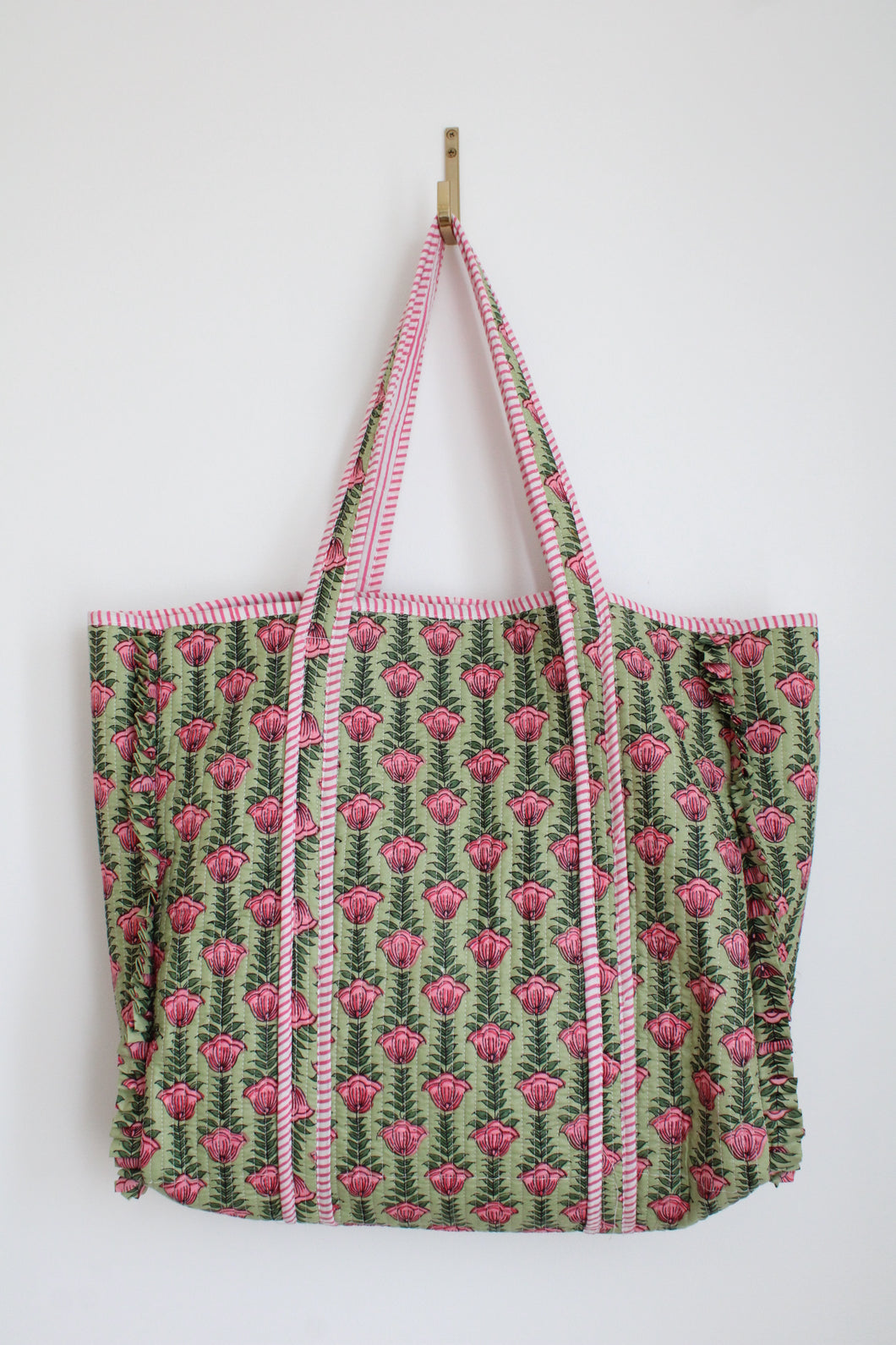 Sutton Quilted Tote Bag