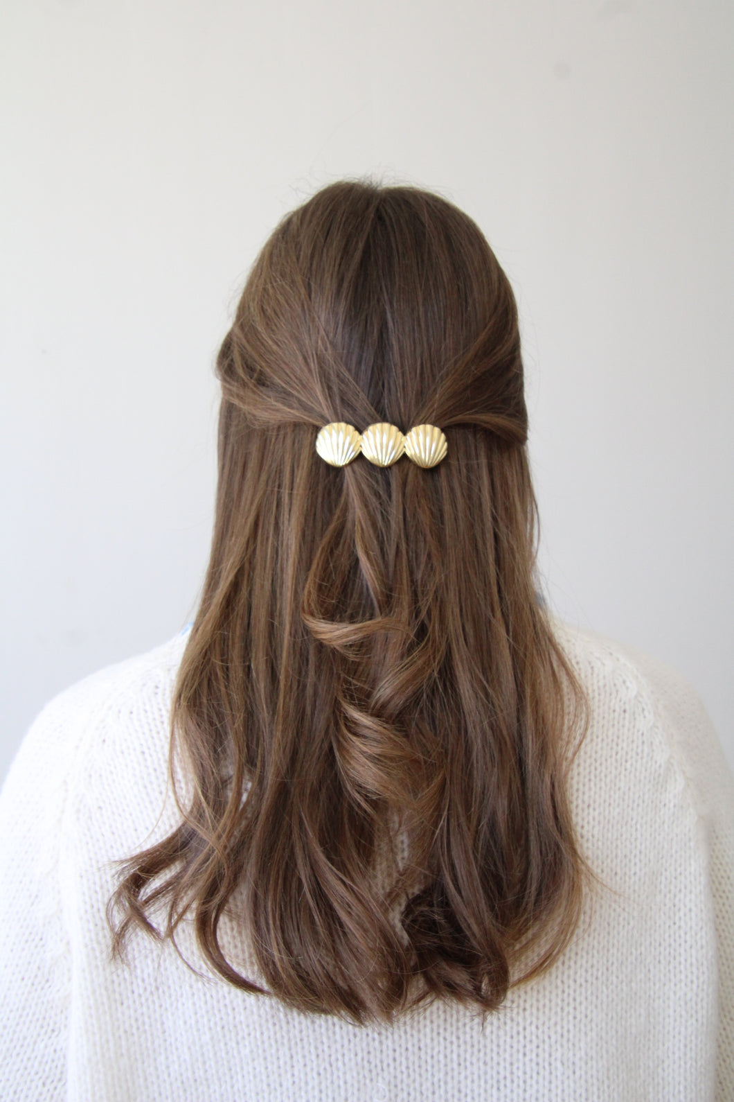 Shell Hair Clip