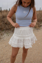 Kristen Ruffle Skort