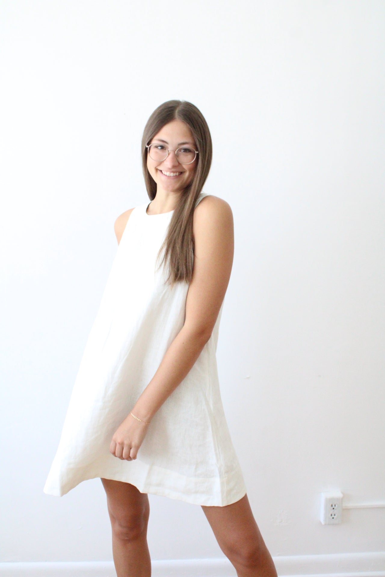 Cora Linen Dress