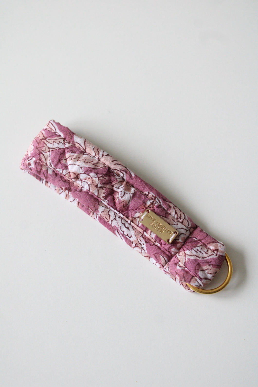 Molly Quilted Keychain