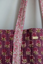 Load image into Gallery viewer, Emily Reversible Tote Bag
