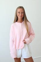 Piper Cardigan (Pink)