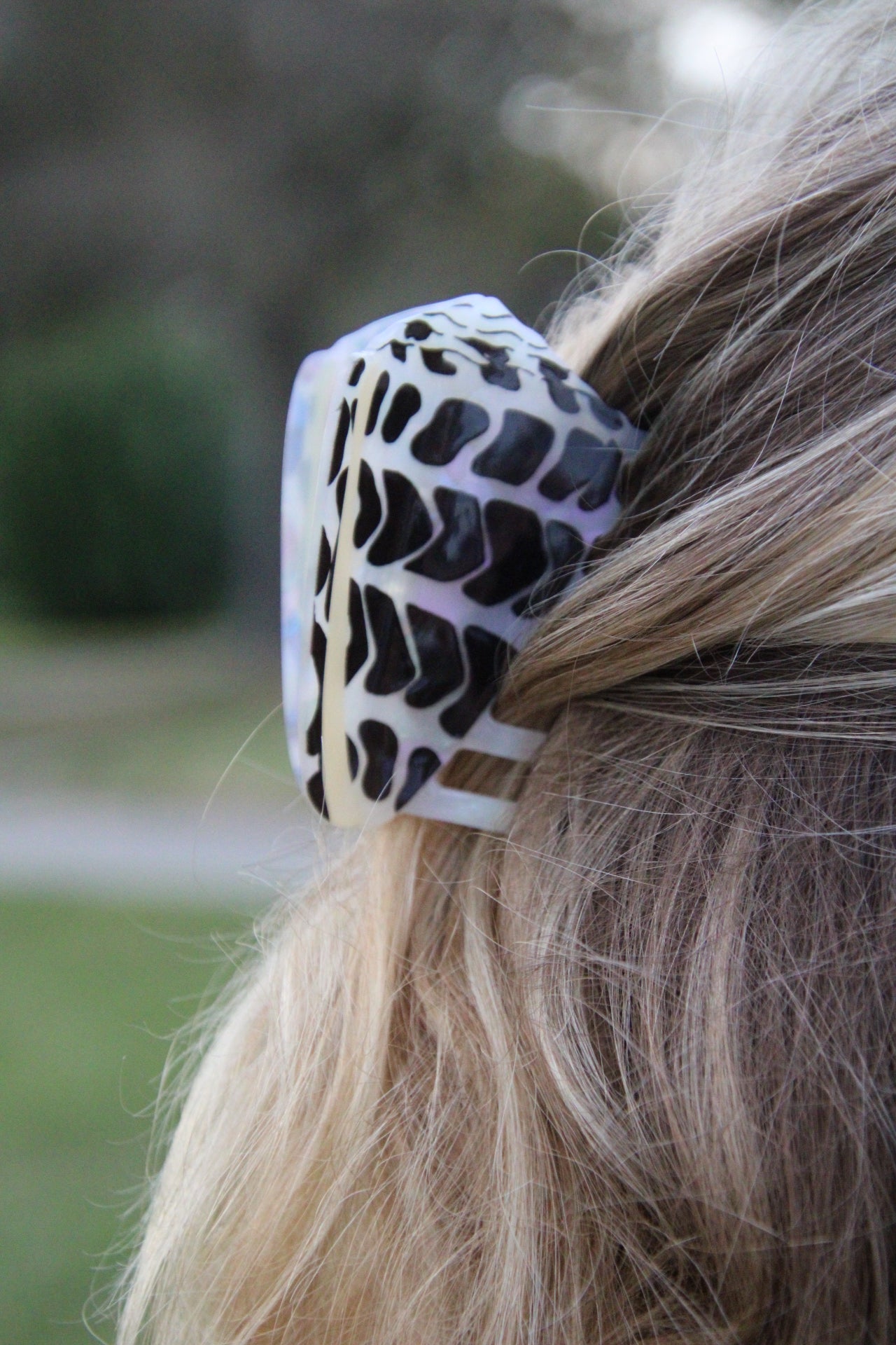 Beach Comb Claw Clip