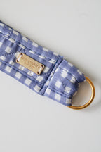 Vivian Quilted Keychain