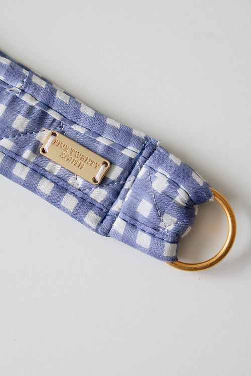Vivian Quilted Keychain