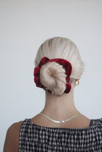 Load image into Gallery viewer, Under The Mistletoe Scrunchie

