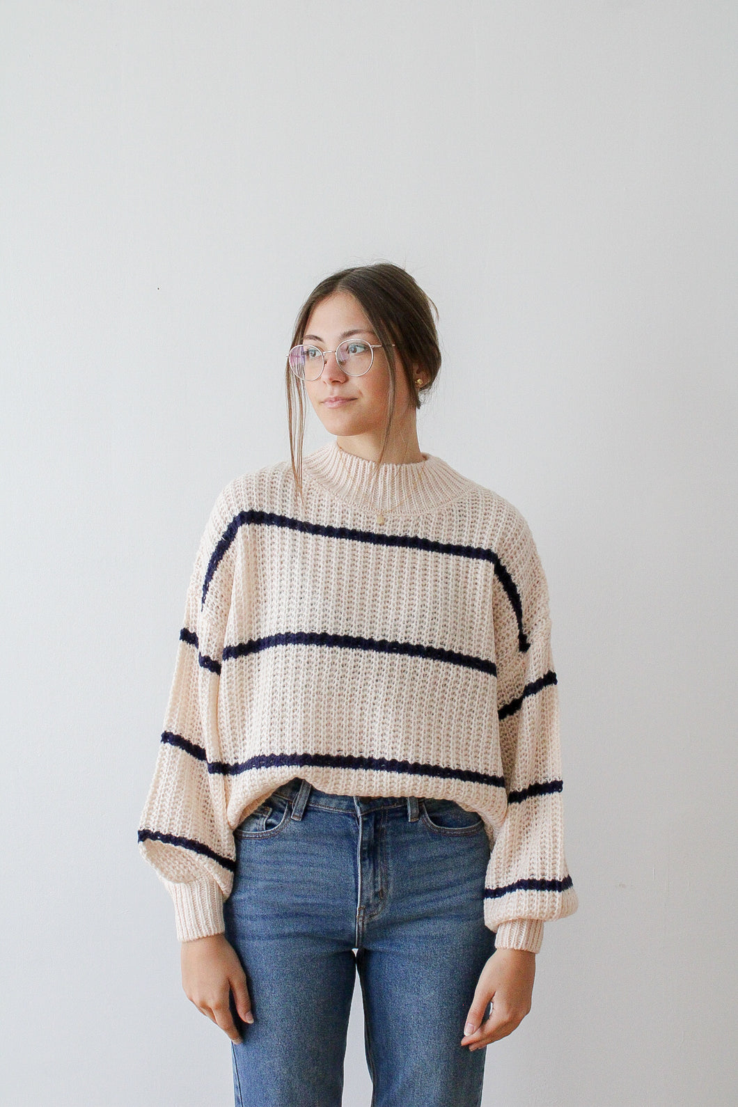 Dani Striped Sweater