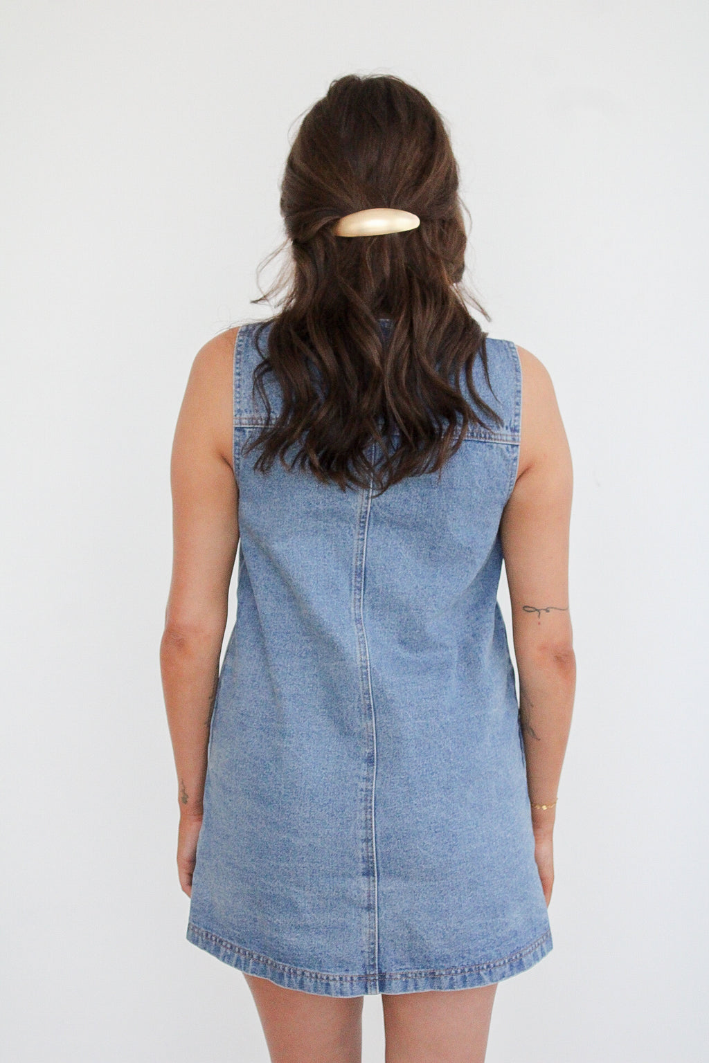 Samantha Denim Mini Dress