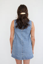 Samantha Denim Mini Dress