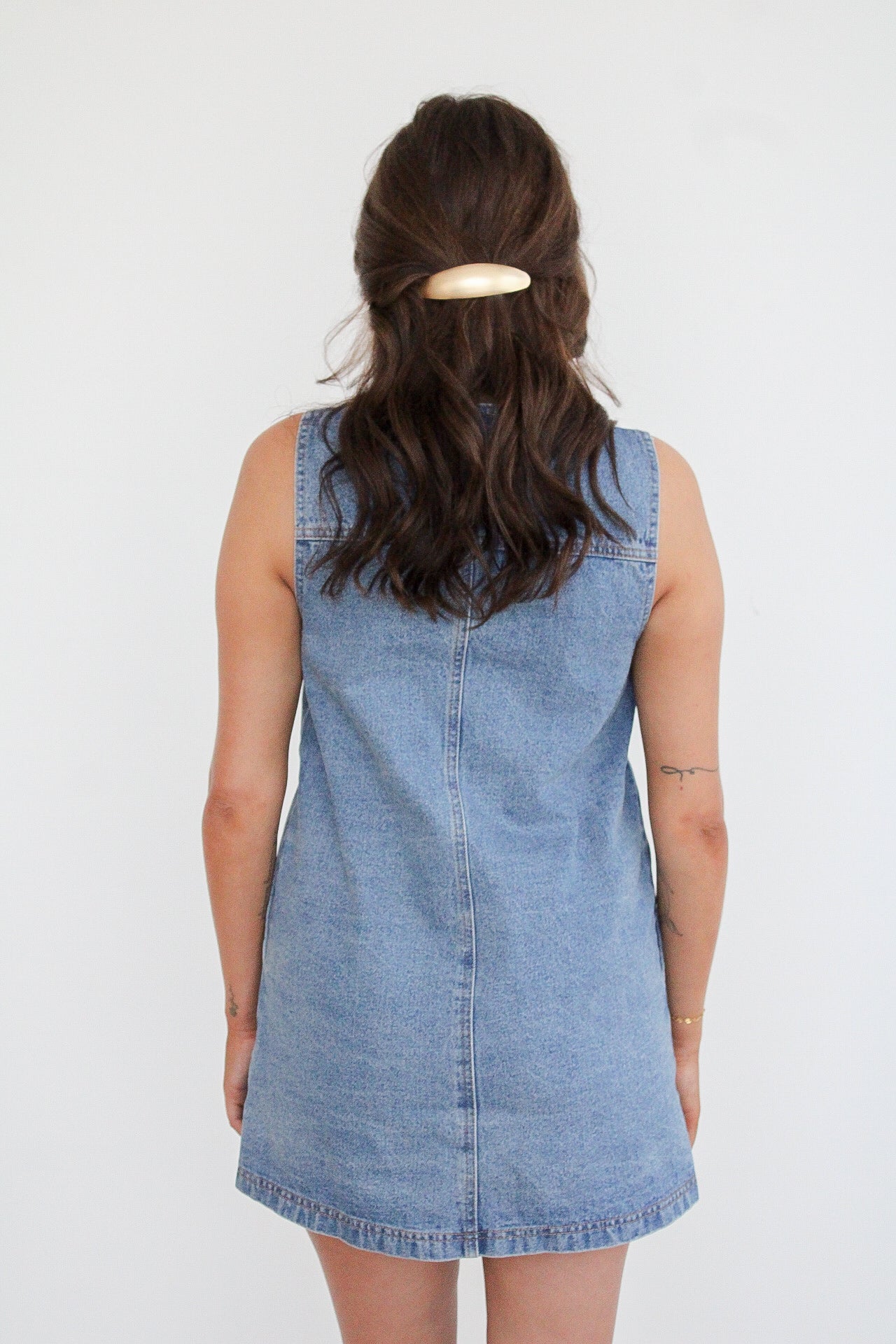 Samantha Denim Mini Dress