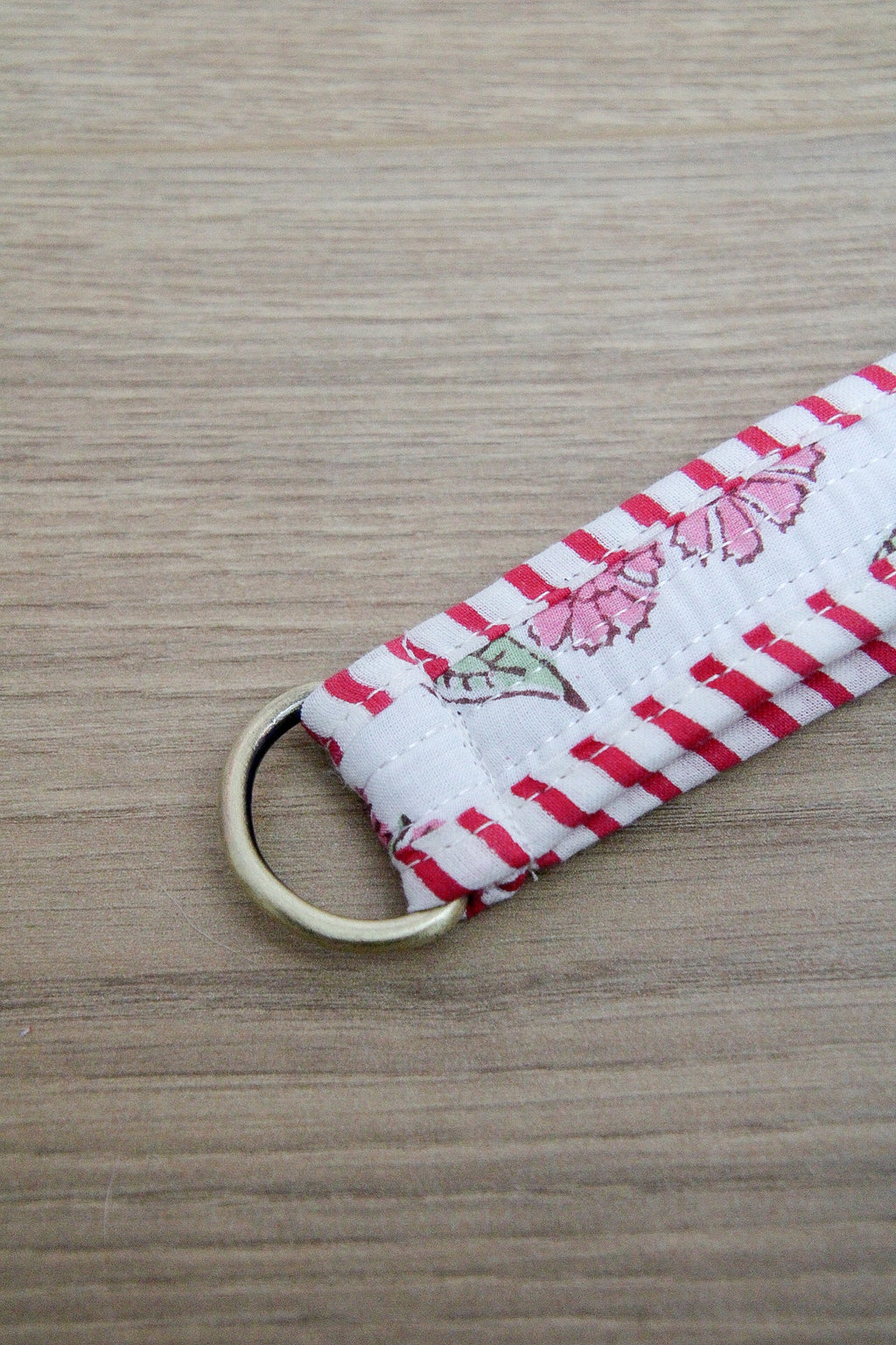 Nina Quilted Keychain