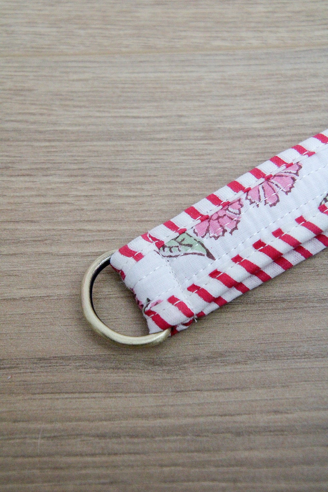 Nina Quilted Keychain
