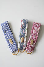 Vivian Quilted Keychain
