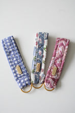Load image into Gallery viewer, Vivian Quilted Keychain
