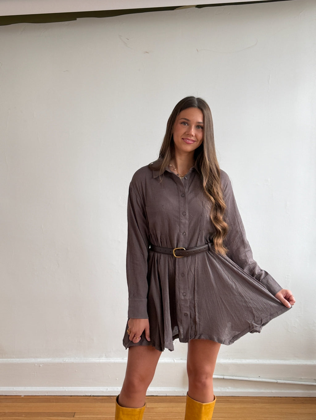 Alice Button Up Dress