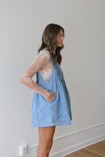 Load image into Gallery viewer, Kennedy Denim Romper
