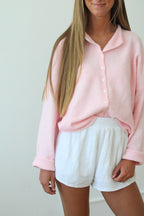 Piper Cardigan (Pink)
