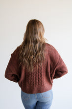 Load image into Gallery viewer, Rory Sweater (Chocolate Brown)
