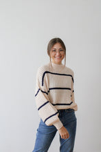 Load image into Gallery viewer, Dani Striped Sweater
