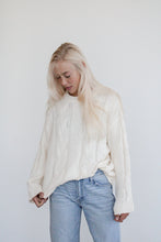 Load image into Gallery viewer, Egg Nog Sweater
