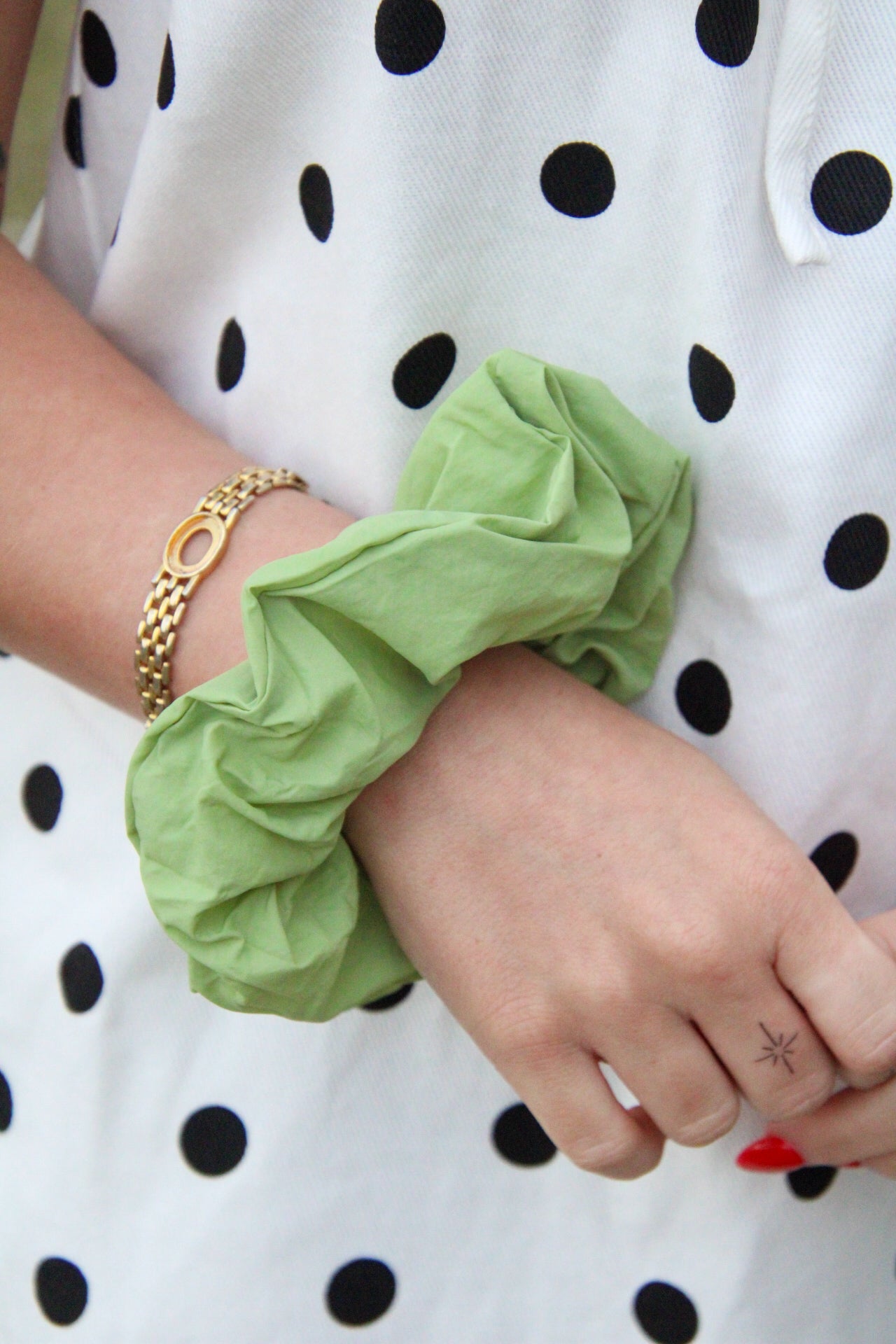 Spring Fling Scrunchie