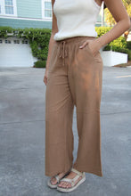 Load image into Gallery viewer, Cove Linen Pant (Rust)
