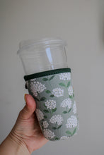 Load image into Gallery viewer, Hydrangea Iced Coffee Sleeve
