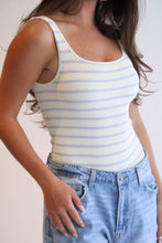 Load image into Gallery viewer, Seabreeze Stripe Bodysuit
