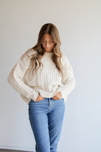 Load image into Gallery viewer, Rory Sweater (Ivory)
