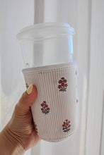 Load image into Gallery viewer, Summer Bloom Iced Coffee Sleeve

