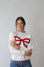 Load image into Gallery viewer, Tied With A Ribbon Sweater
