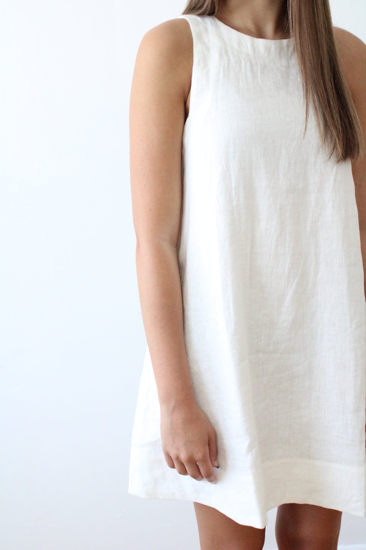 Cora Linen Dress Medium Cora Linen Dress Medium