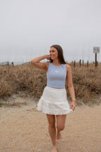 Kristen Ruffle Skort