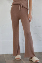 Load image into Gallery viewer, Palm Lounge Pant (Light Mocha)
