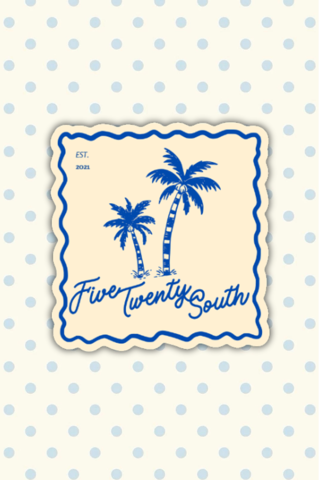 Palm Tree Sticker