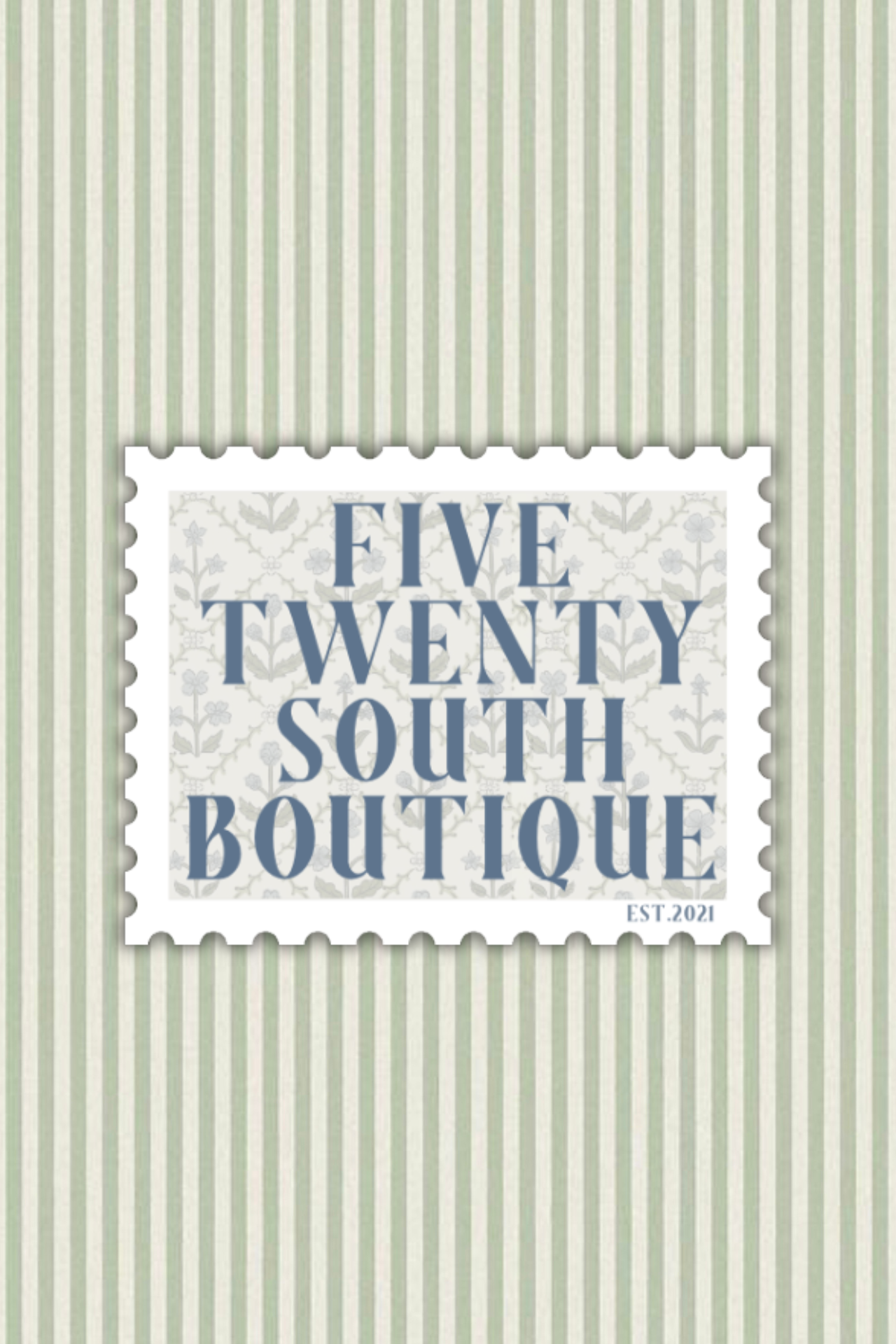 520 South Stamp Magnet