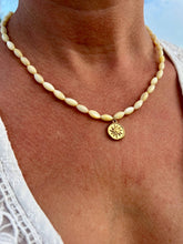 Load image into Gallery viewer, Sunbeam Necklace | Boho Surfer Beach Jewelry
