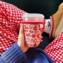 Load image into Gallery viewer, Christmas Doodles Coffee Sleeve
